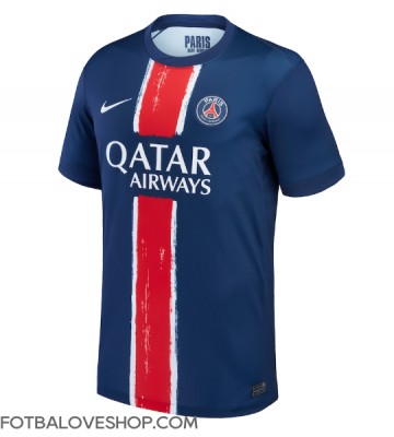 Paris Saint-Germain Domácí Dres 2024-25 Krátký Rukáv